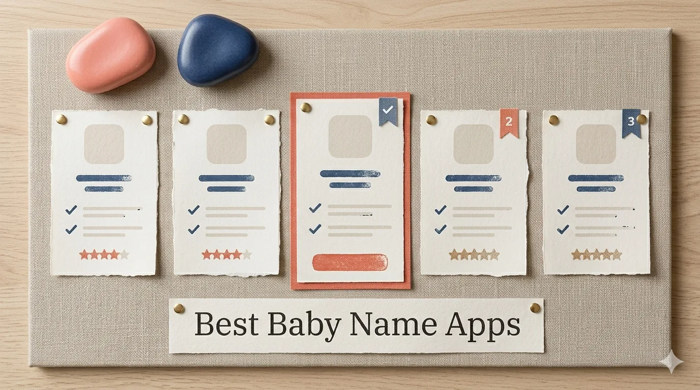 Comparison of baby name apps