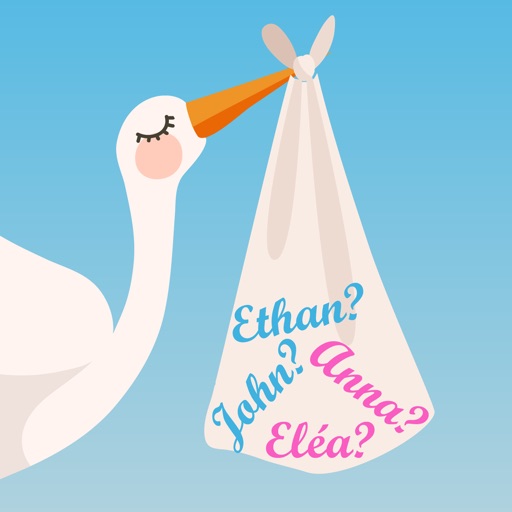 Baby Name Together app icon